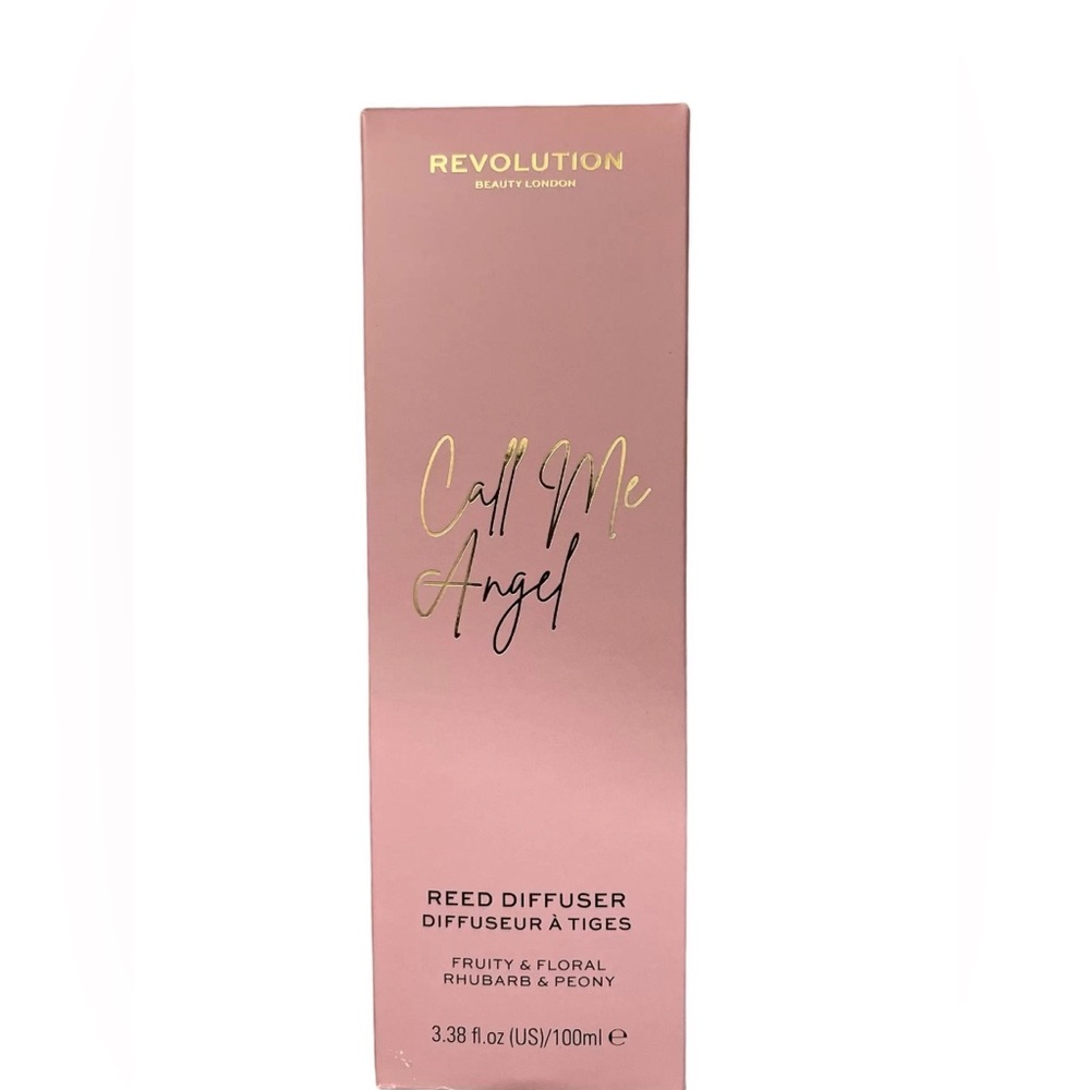 Revolution Beauty Revolution Home Call Me Angel Reed Diffuser - Fruity & Floral